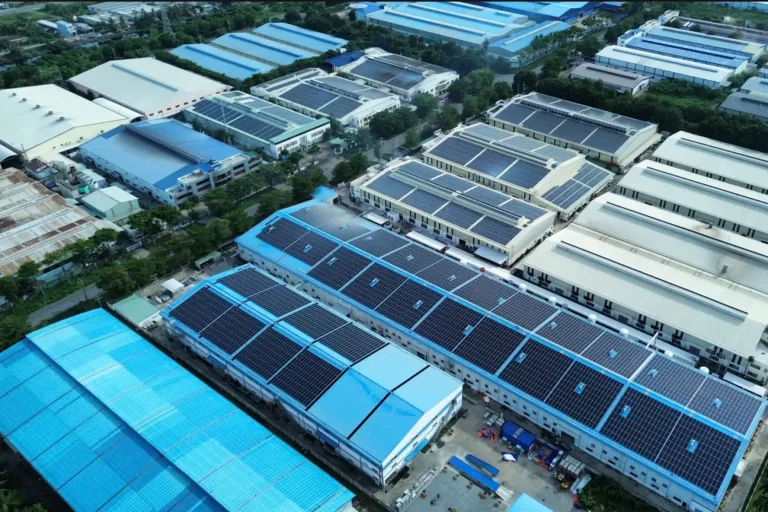 Dự án trạm điện mặt trời 3.200,8 kW tại tỉnh Long An