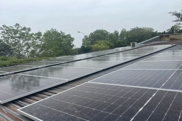 Dự án trạm điện mặt trời 500 kW tại Sóc Sơn, Hà Nội