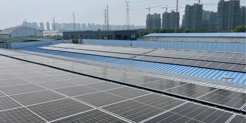 Các sản phẩm điện mặt trời chủ yếu được sử dụng