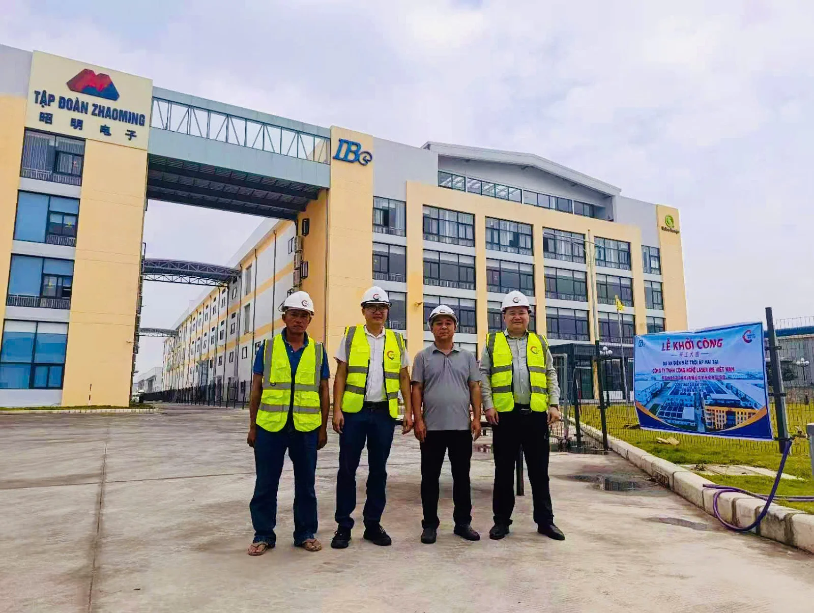 Dự án trạm điện mặt trời  2000KW Giai đoạn 2