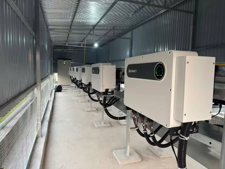 Nhà Biến Tần ( INVERTER) 1700KW