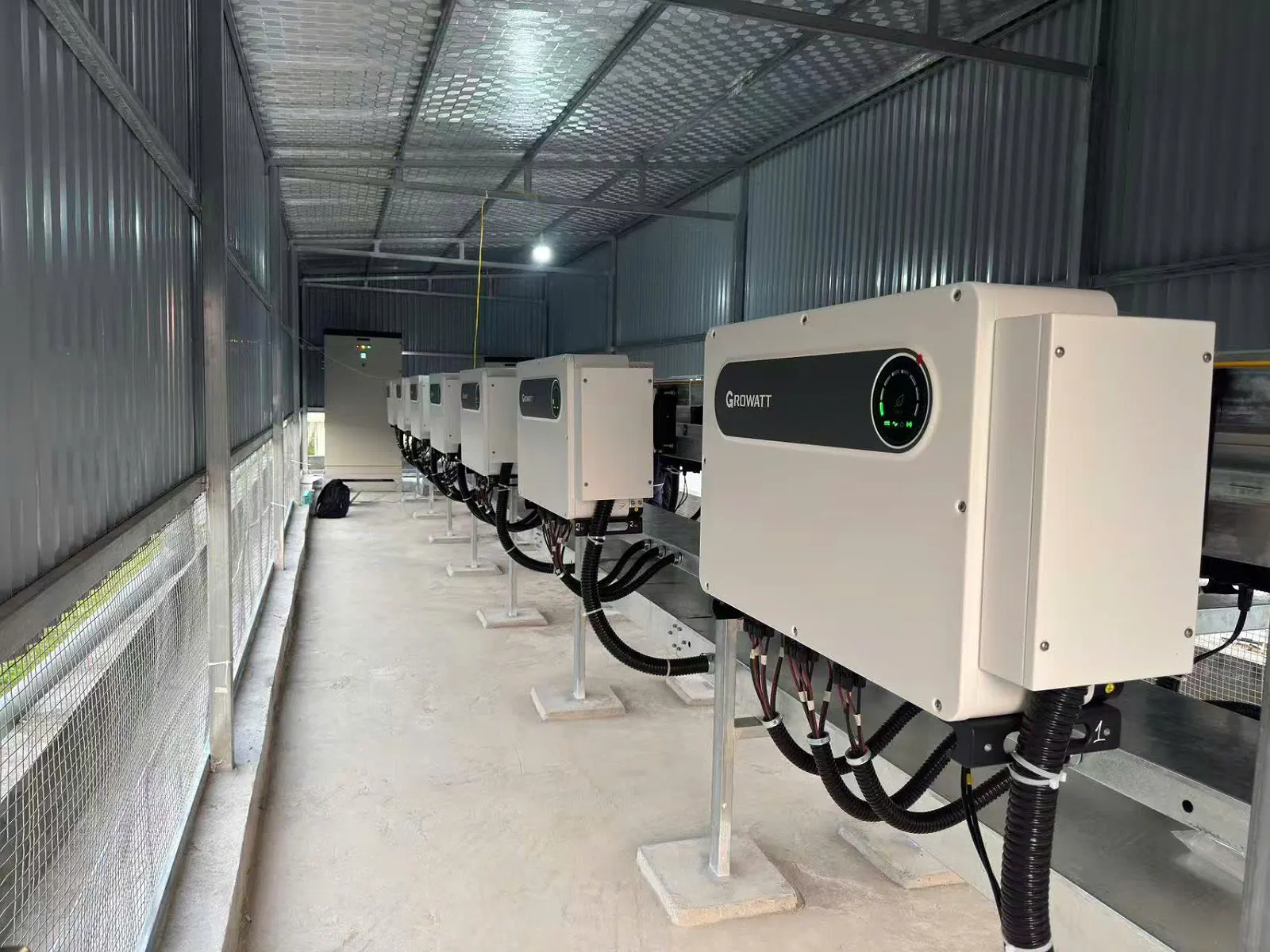 Nhà Biến Tần ( INVERTER) 1700KW KCN Thuận Thành 2, Tỉnh Bắc Ninh