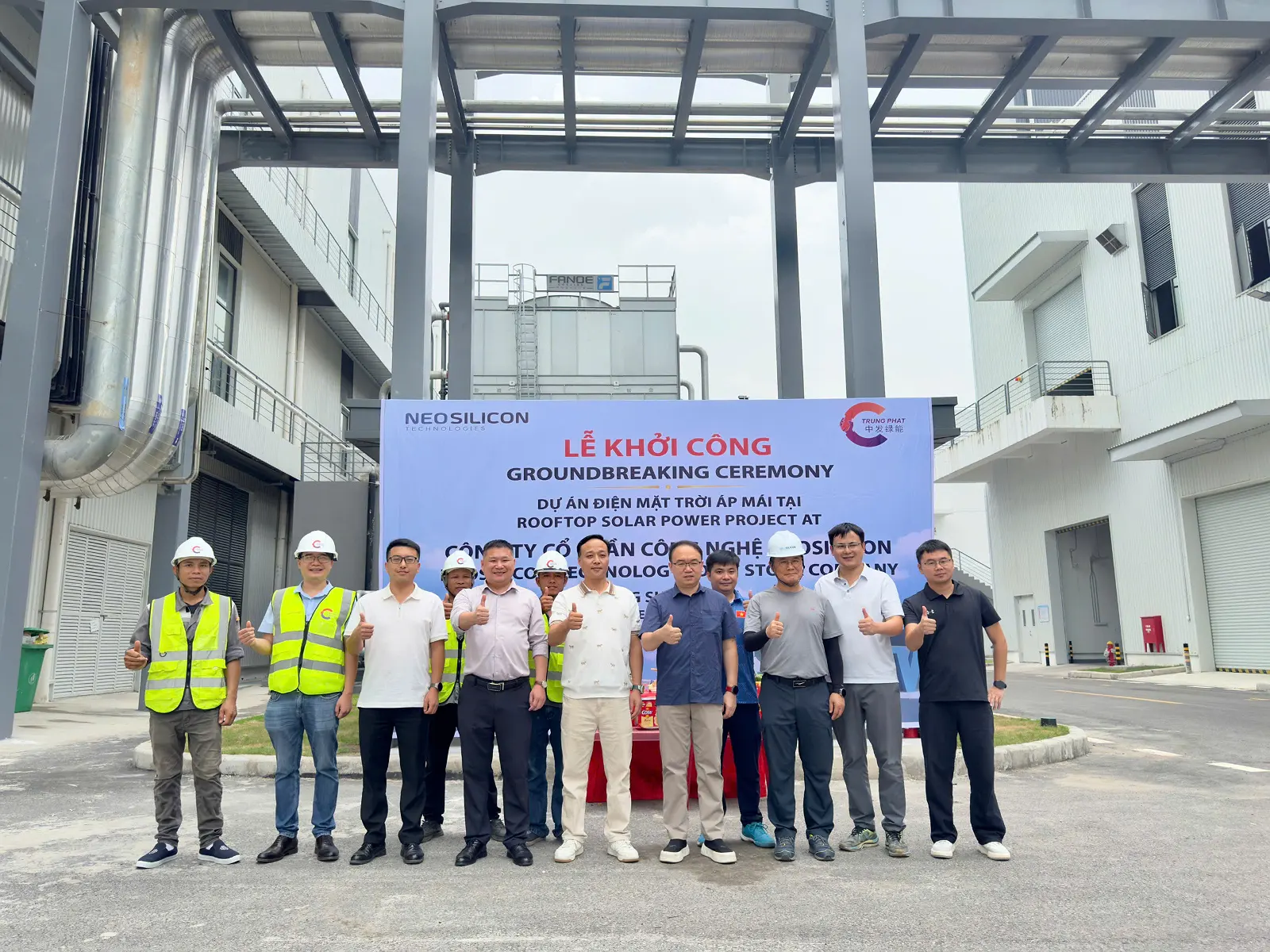 Dự án trạm điện mặt trời 5.747kW